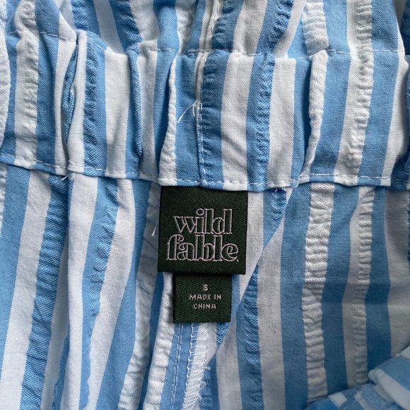 wild fable Shorts Wild Fable By Target Paper Bag Shorts Small